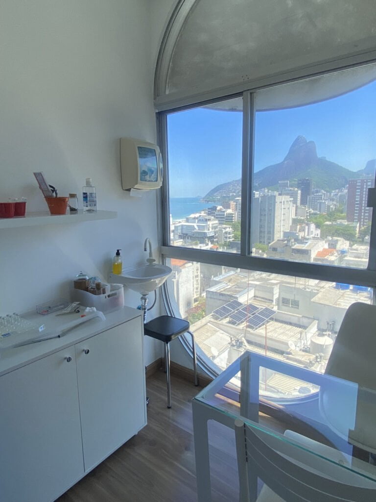 Consultório Clínica Tebyriçá em Ipanema - RJ