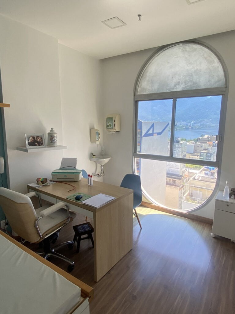 Consultório Clínica Tebyriçá em Ipanema - RJ