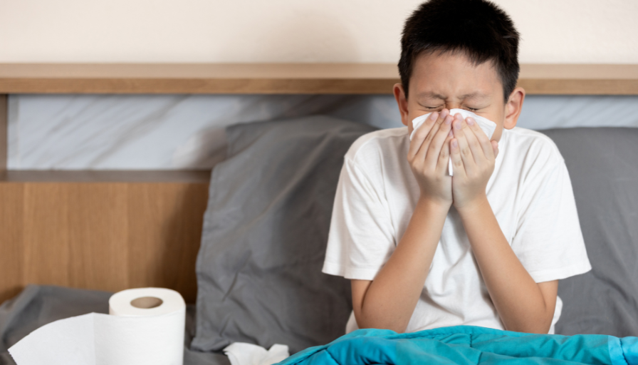 Sinais de Alergia Respiratória em Crianças