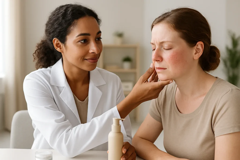 Cuidados Essenciais com a Pele Alérgica