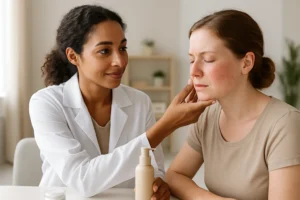 Cuidados Essenciais com a Pele Alérgica