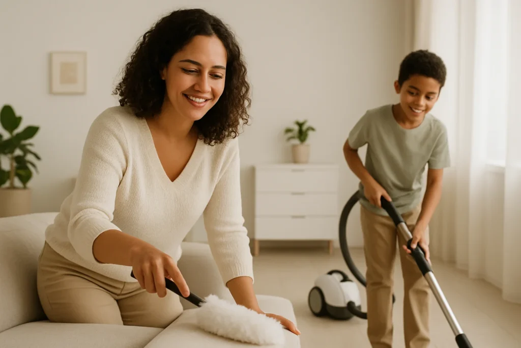 Higiene do Lar para Prevenção de Alergias