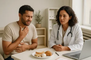 Alergia Alimentar: Sintomas Mais Comuns