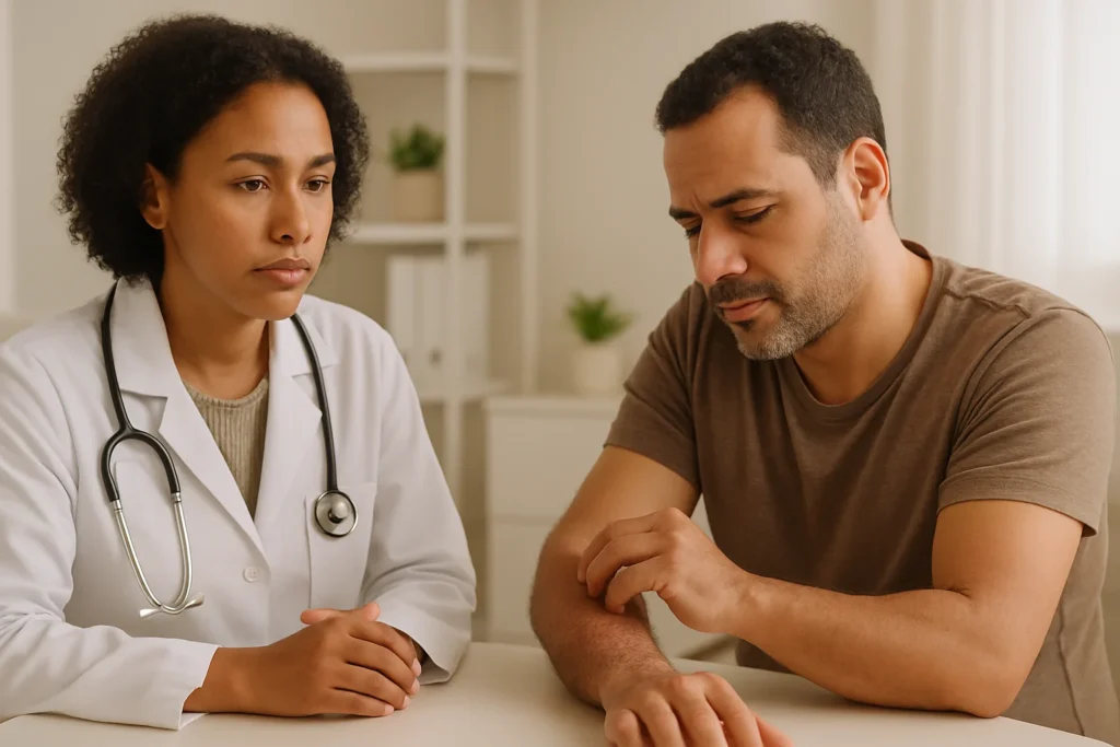 Dermatite Atópica em Adultos: Sintomas e Tratamento