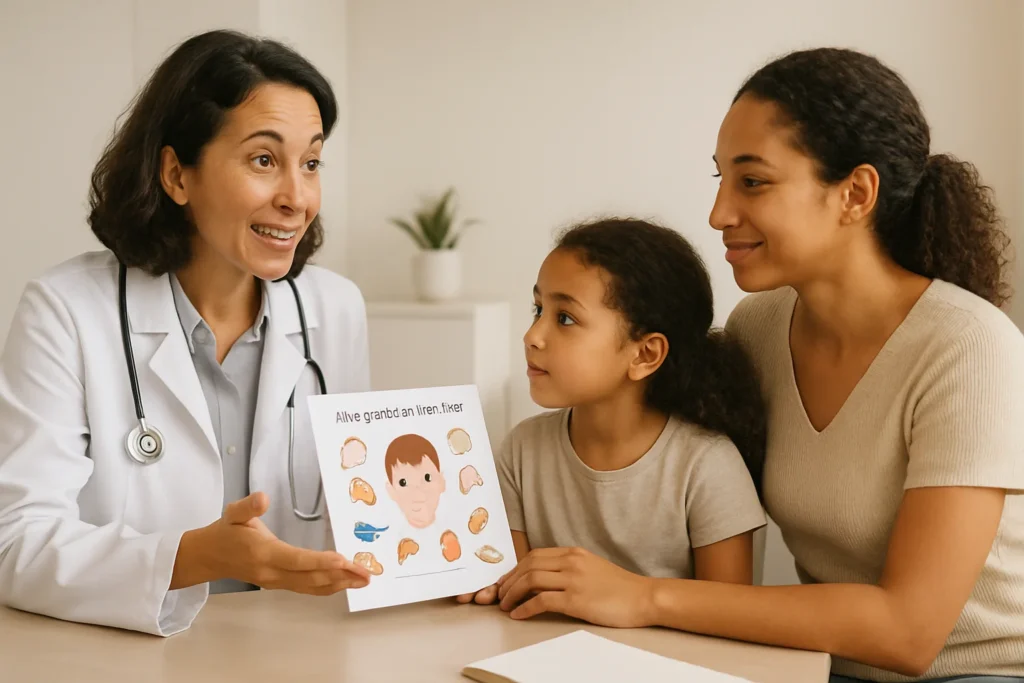 Prevenção de Alergias Alimentares em Crianças