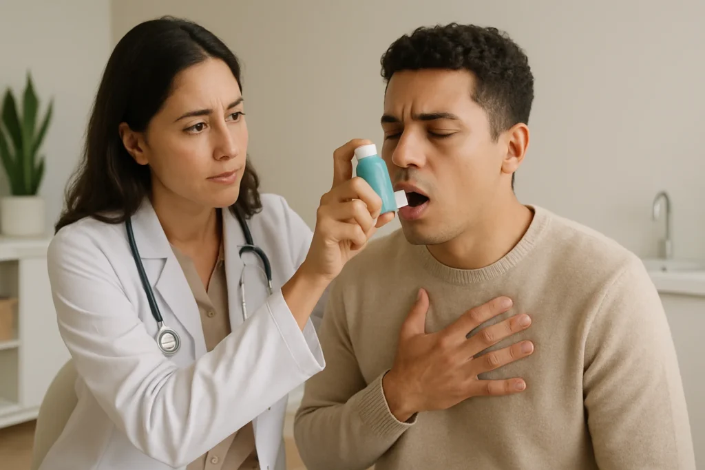 Manejo da Crise de Asma e Rinite