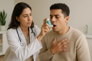 Manejo da Crise de Asma e Rinite